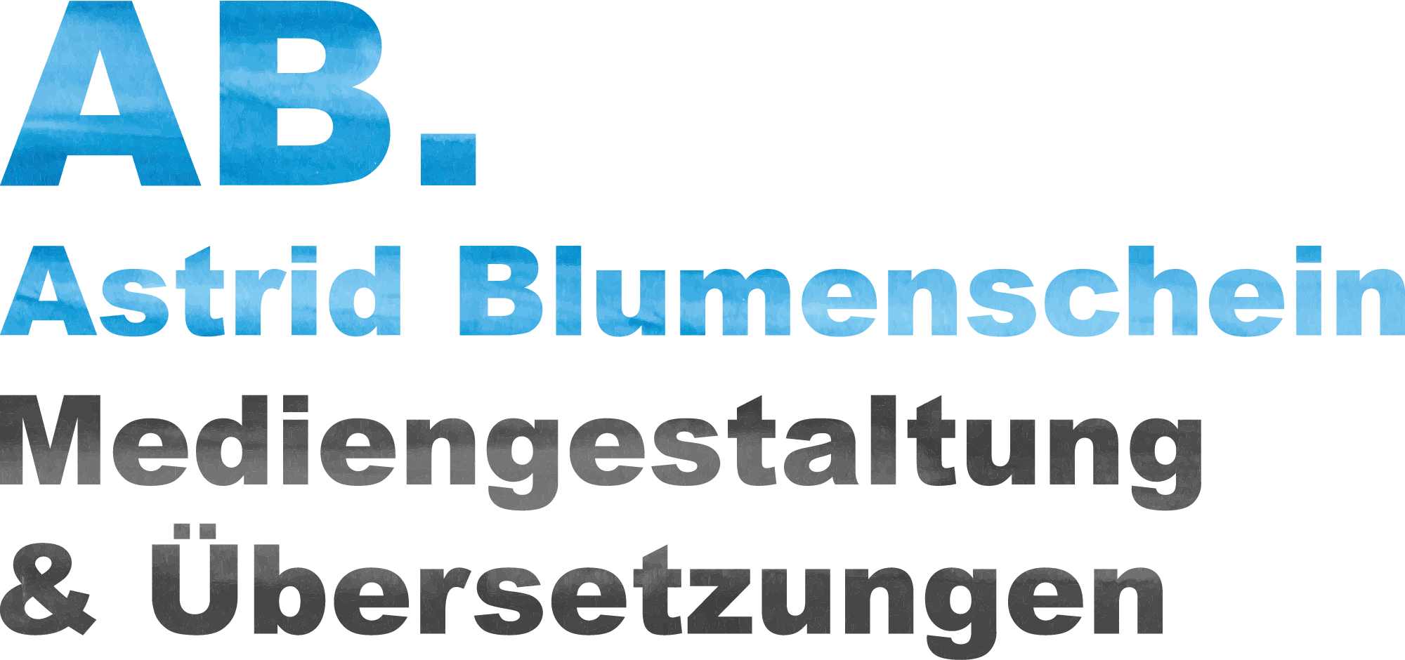 Astrid Blumenschein – Mediengestaltung und Übersetzungen